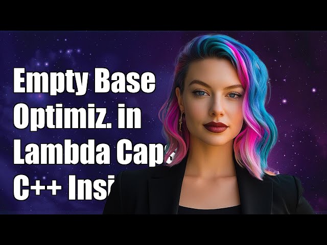 Understanding Empty Base Optimization in Lambda Captures: C++ Standard Insights