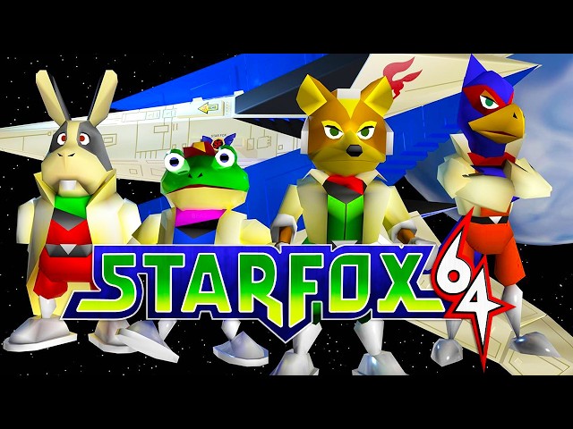 Star Fox 64 HD - Full Game 100% Walkthrough