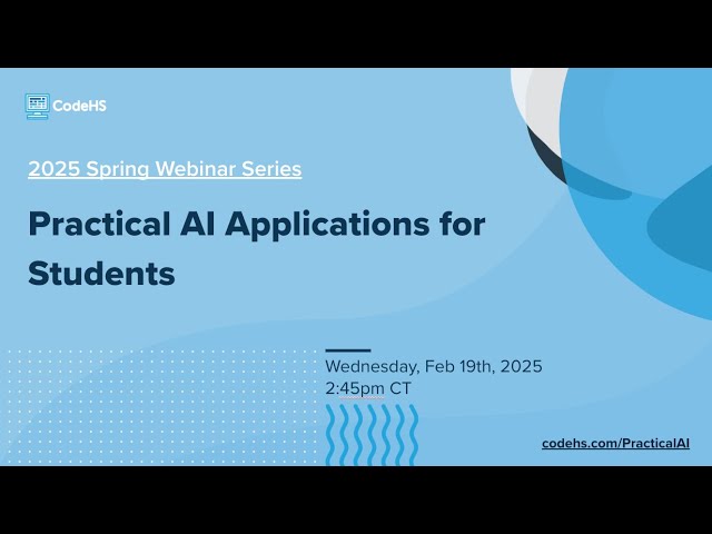 Practical AI Applications for Students