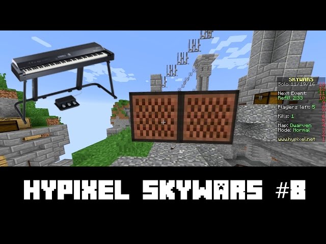 Hypixel Skywars #8 | Piano Player