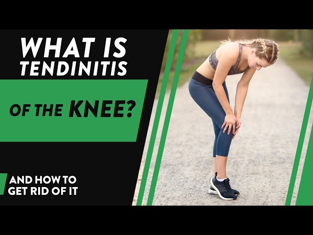 What is tendinitis in the knee?