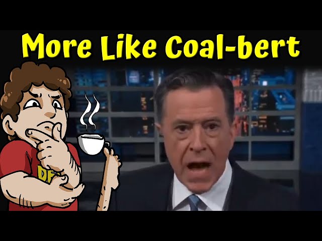 Stephen Colbert Isn't Funny Anymore
