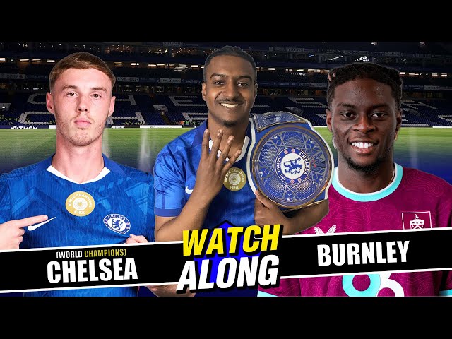 JOKEMEN! : WORLD CHAMPIONS CHELSEA 1-1 BURNLEY WATCHALONG