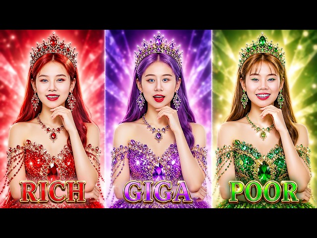 Emerald Vs Ruby Vs Diamond Girl At Makeover Contest! Who Wins Beauty Pageant?