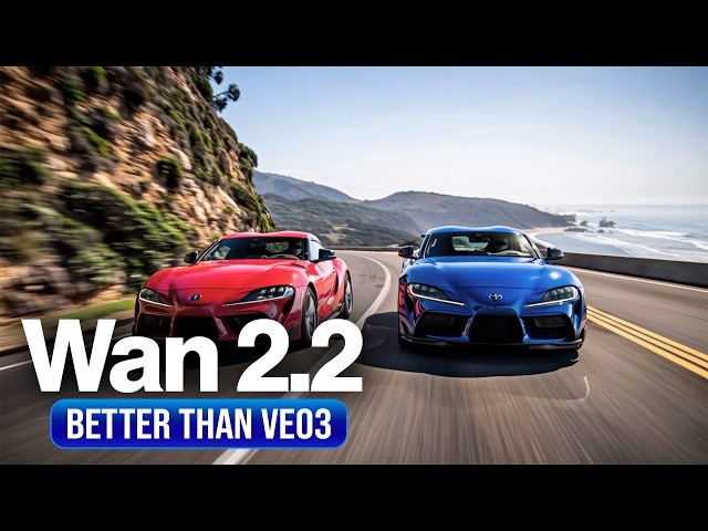 This New Open Source AI Video Tool Is Blowing Minds! | Wan 2.2 Tutorial