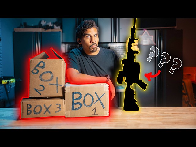 Mystery Box AR-15 Build Battle | AT3 vs Breek Arms