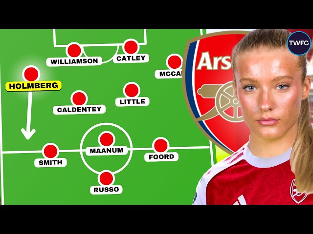 Who is Smilla Holmberg? - Analysing Arsenal’s NEW Signing!