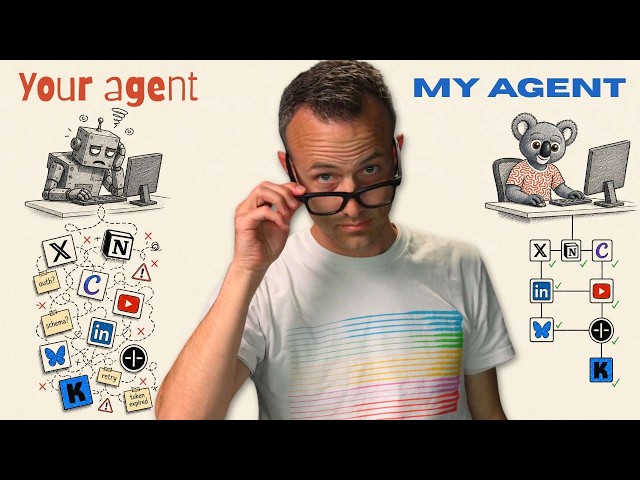 My Agent Ships Across 6 Services Without Seeing a Secret