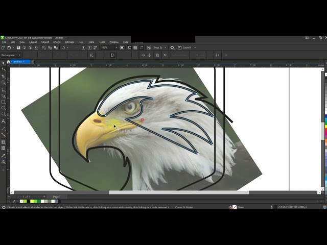 How TO Gaming Mascot Logo Design - Coreldraw 2026Tutotrial - Ahsan Sabri