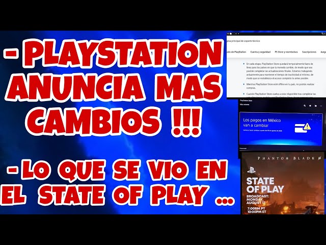 PLAYSTATION ANNOUNCES MAJOR CHANGES TO PS5 AND PS4 PS STORE !!