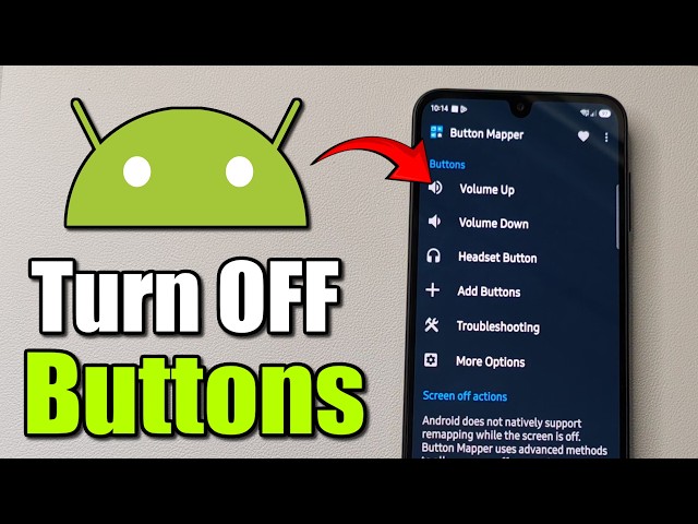 How To Turn OFF Volume Buttons On Android Phone (Best Method)