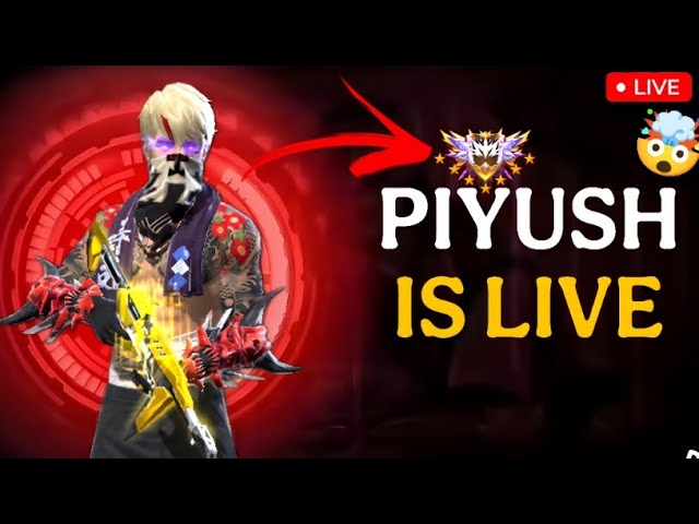 LIVE USER I'D CHECKING 🤔 PG PIYUSH IS LIVE @PIYUSHGAMERYT385 welcome
