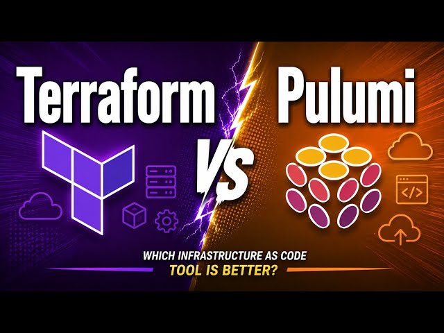 Terraform vs Pulumi: Which Infrastructure as Code Tool is Better? | Uplatz
