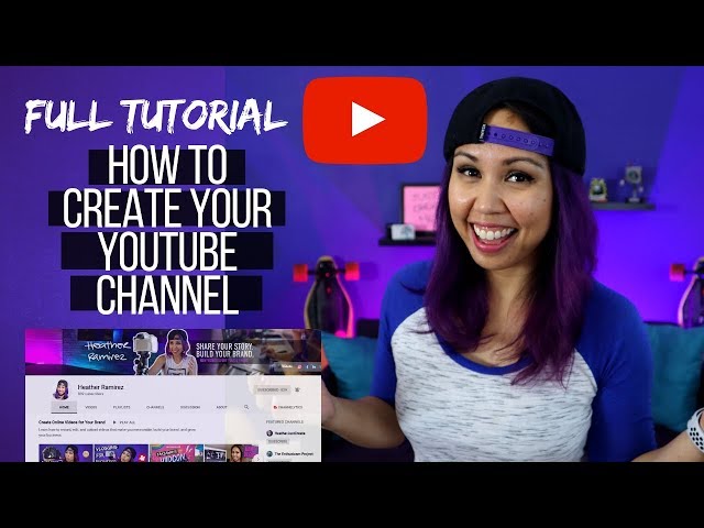 YouTube Channel Setup Full Tutorial for Beginners