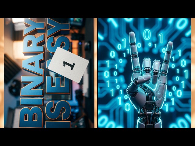 Binary Numbers Aren't Complicated: Here's Super Proof
