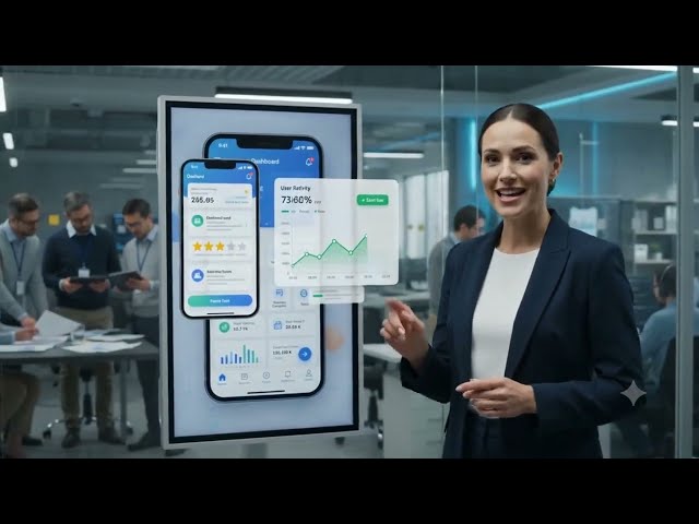 Custom Mobile App Development | Android, iOS, Flutter & Enterprise Apps by Avieron Tech 🚀📱