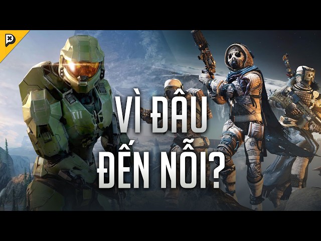 HALO and Bungie Studio’s 35-Year Struggle