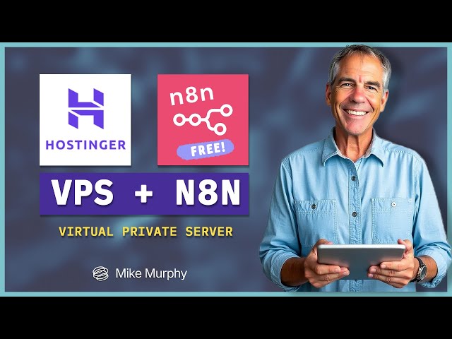 How To Set Up A Virtual Private Server (VPS) + Free N8N!