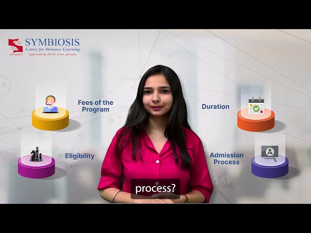 Watch before joining the SCDL (Symbiosis Center for Distance Learning)
