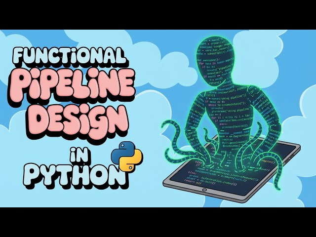 Functional Pipeline Design in Python