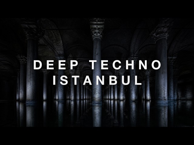 Deep Dub Techno Mix 2026 | Istanbul Edition — Hypnotic Underground | Cinematic 4K Visuals