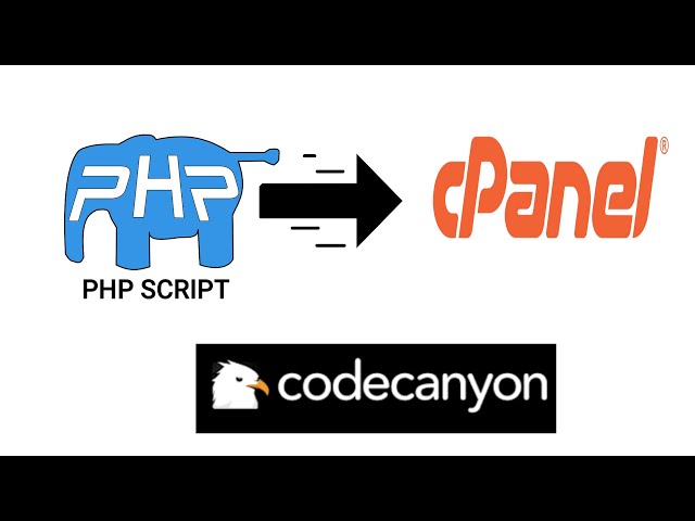 How to host and Install PHP Script on Cpanel | Example: PHP script from Codecanyon