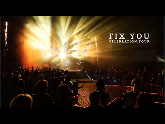 Coldplay - Fix You (live from Celebration Tour 2019) | Liveplay cover
