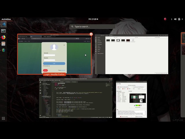 Face Recognition Login System Using Python Django : Overview and Demonstration