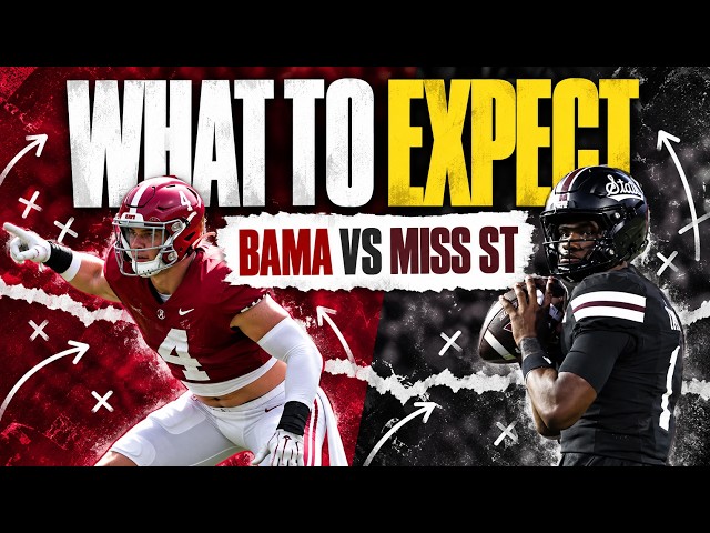 FILM: Is Alabama's Defense Ready for the Test vs Mississippi State?