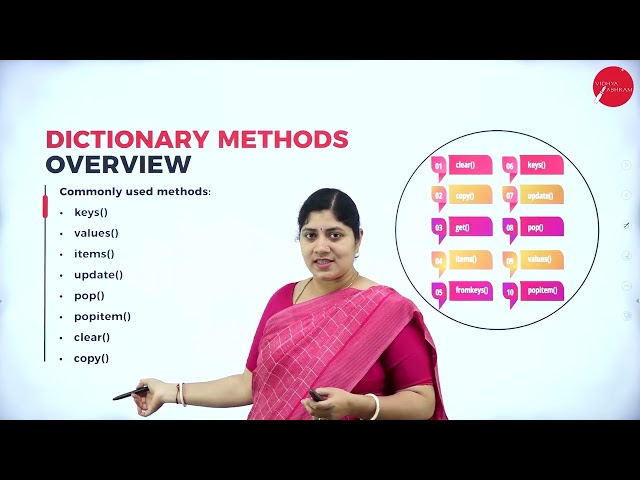 DAY 07 | PYTHON PROGRAMMING | IV SEM | BCA | DICTIONARIES | L4