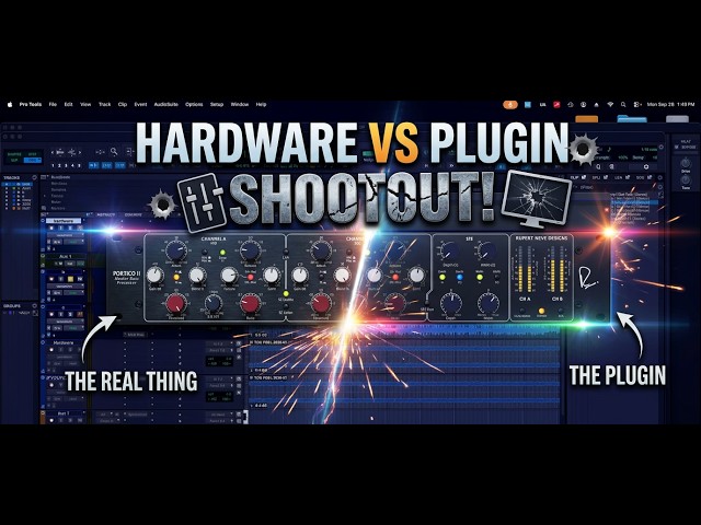 Neve Portico Mbp vs plugin versions