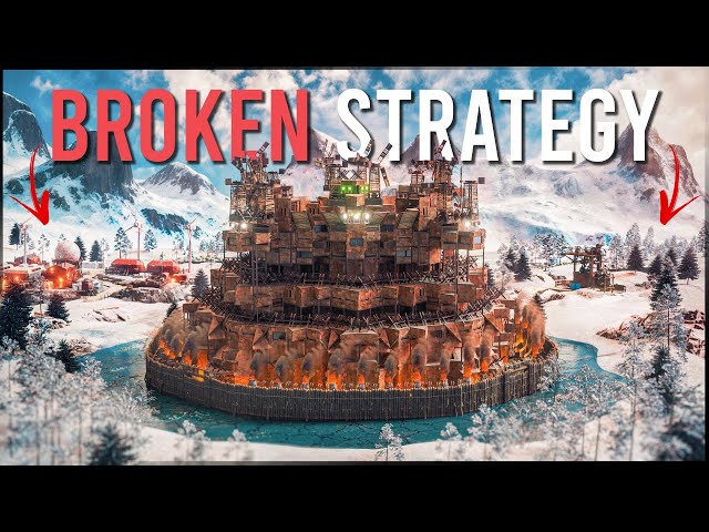 Rust | How we OUTPLAYED everyone using this BROKEN STRATEGY