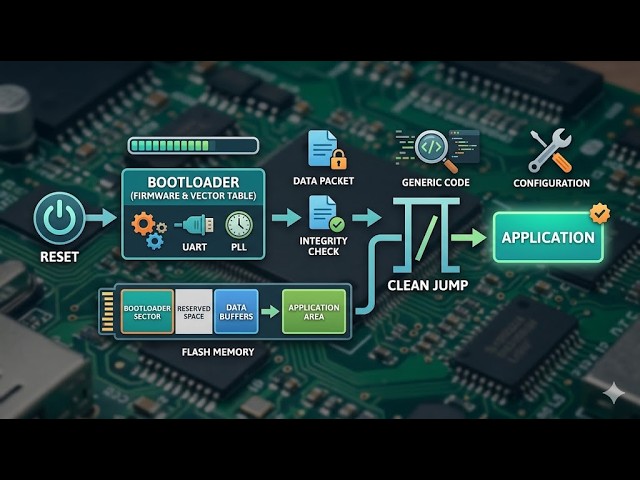 Writing a Custom Bootloader from Scratch