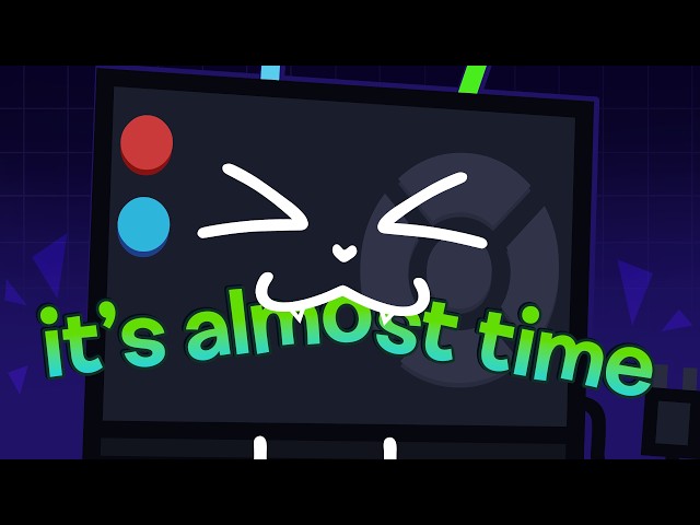 It's almost time!!
