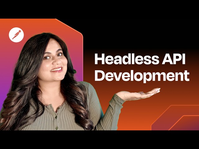 The "Headless" Secret to Faster API Development