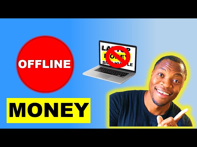 How To Make Money Offline | Side Hustle Bootcamp - Decal Business