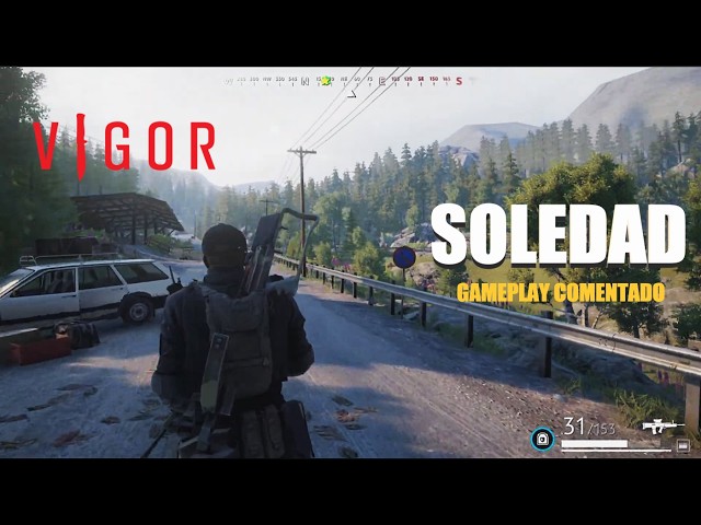 VIGOR (PS5) The LONELINESS in VIGOR - Gameplay Commentary