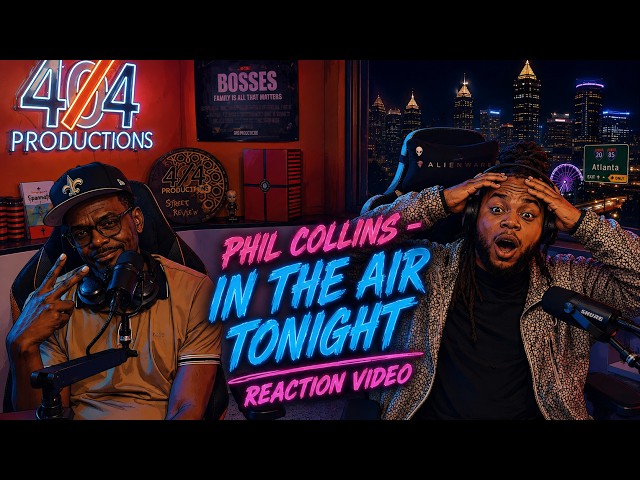 Cam's First Time Hearing Phil Collins - In The Air Tonight (Reaction Video)