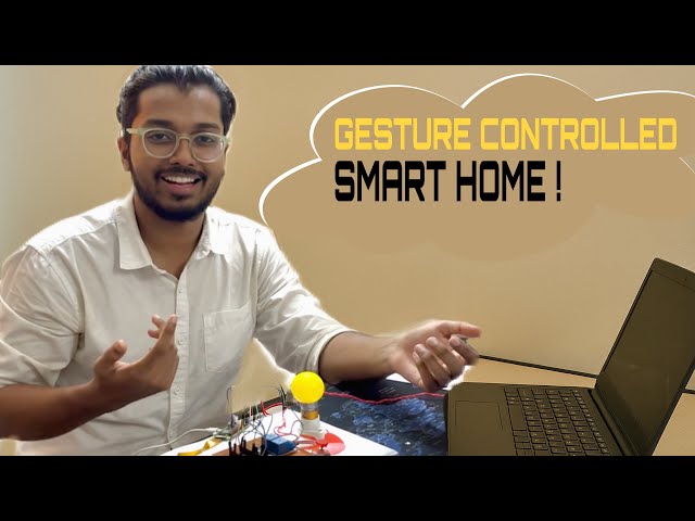 AI + IoT = Future Home | Gesture-Based Smart Control | Powered by Raspberry Pi & AI.