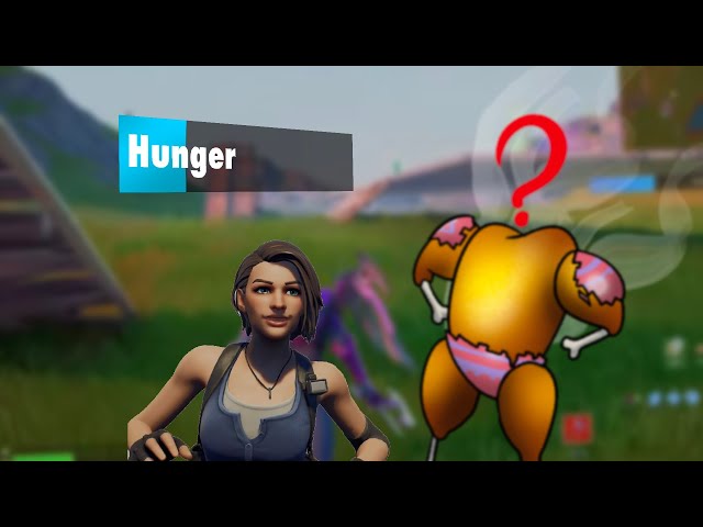 Making a hunger system (tutorial)