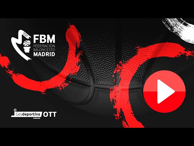 Movistar Estudiantes "A" - Spanish Basketball Academy A - Competiciones Federadas Fbm Junmasesporo J