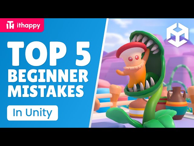Unity For Beginners: 5 Common Mistakes When Working With 3D Models  (Tutorial) by #ithappy