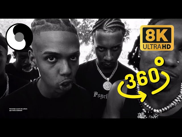 JOTAPÊ - INTACTO. (360 & VR 8K Video)