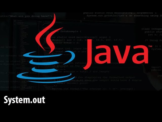 Java - Conheça mais sobre o System.out