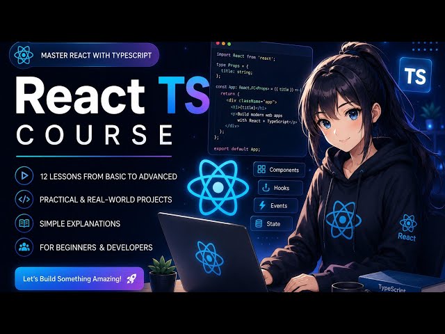  React Course #1| Install React + Vite 2026 new react vision 
