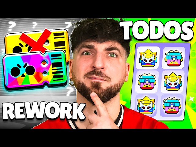 ALL THE NEW LUCKY DAYS !!! POSSIBLE BATTLE PASS REWORK AND VALENTINE'S DAY EVENT in BRAWL STARS