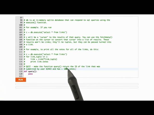 Advanced SQL in Python - Web Development