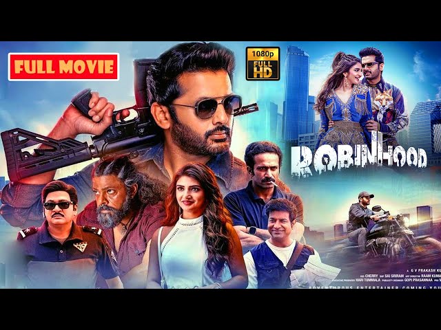 Nithiin And Sreeleela Robinhood Telugu Full HD Action Comedy Movie || @JordaarMovies ​