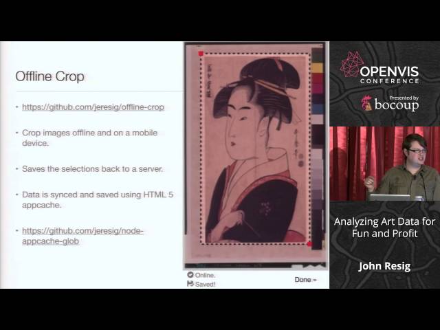 John Resig - Analyzing Art Data for Fun and Profit