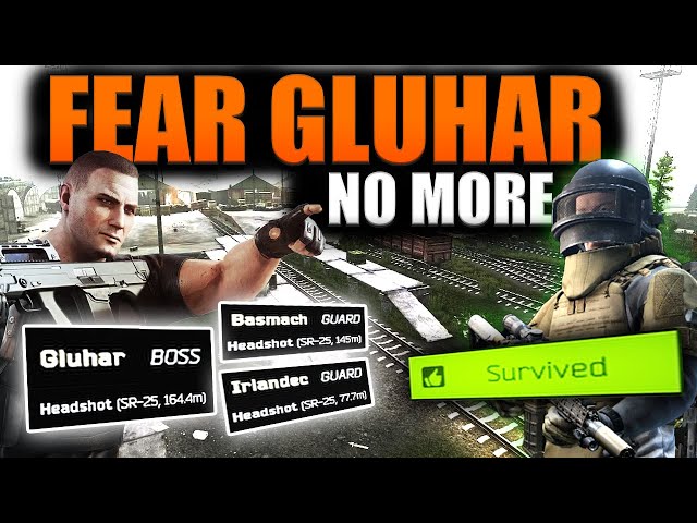 FEAR PVE Gluhar NO MORE! Escape From Tarkov PVE GUIDE